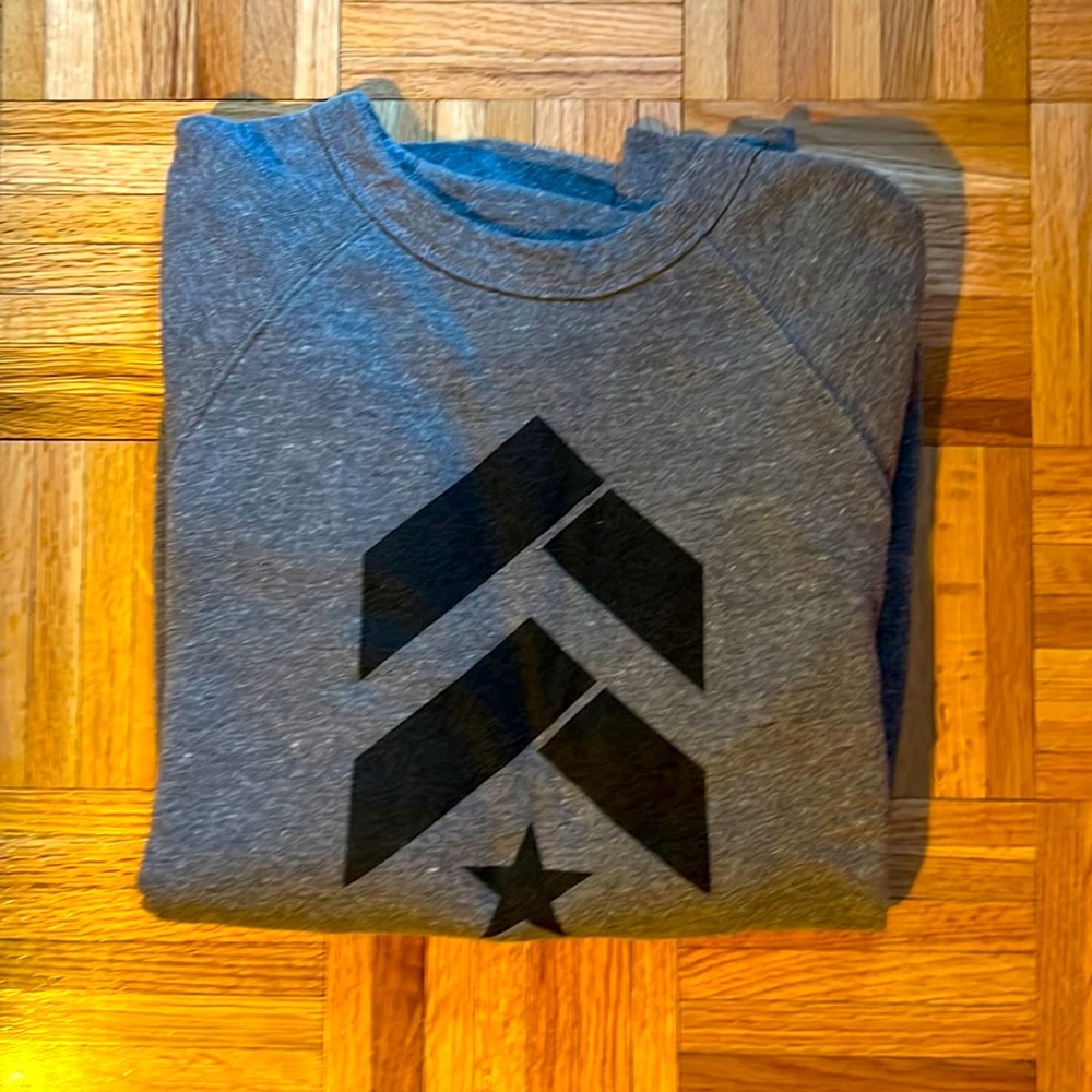 Cozy grey sweatshirt